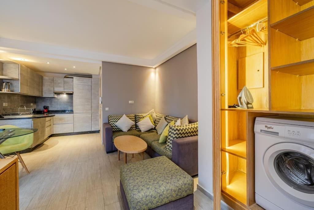 Cozy And Luxurious Swimming Pool Center Of Marrakech Appartement *