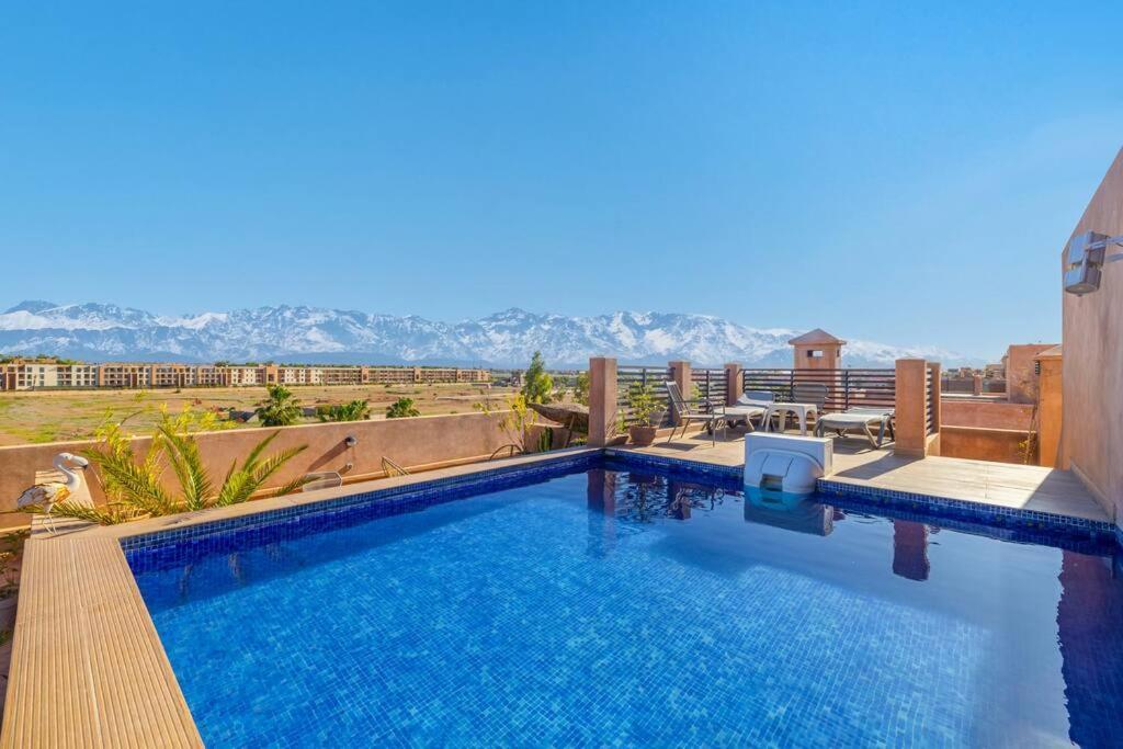 Cozy And Luxurious Swimming Pool Center Of Marrakech Appartement *
